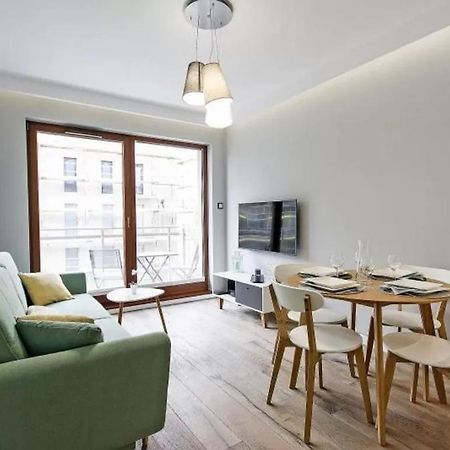 Motlawa Riverview Apartment Oidtown Gdansk Luaran gambar