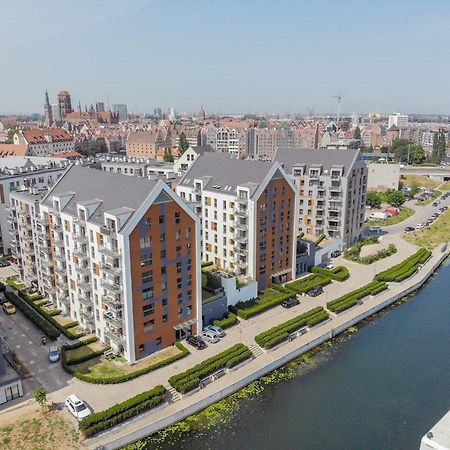 Motlawa Riverview Apartment Oidtown Gdansk Luaran gambar