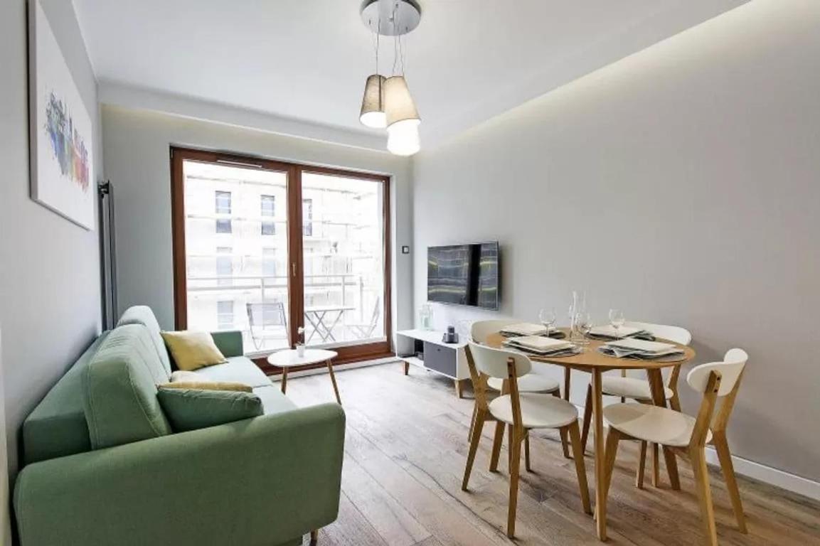 Motlawa Riverview Apartment Oidtown Gdansk Luaran gambar