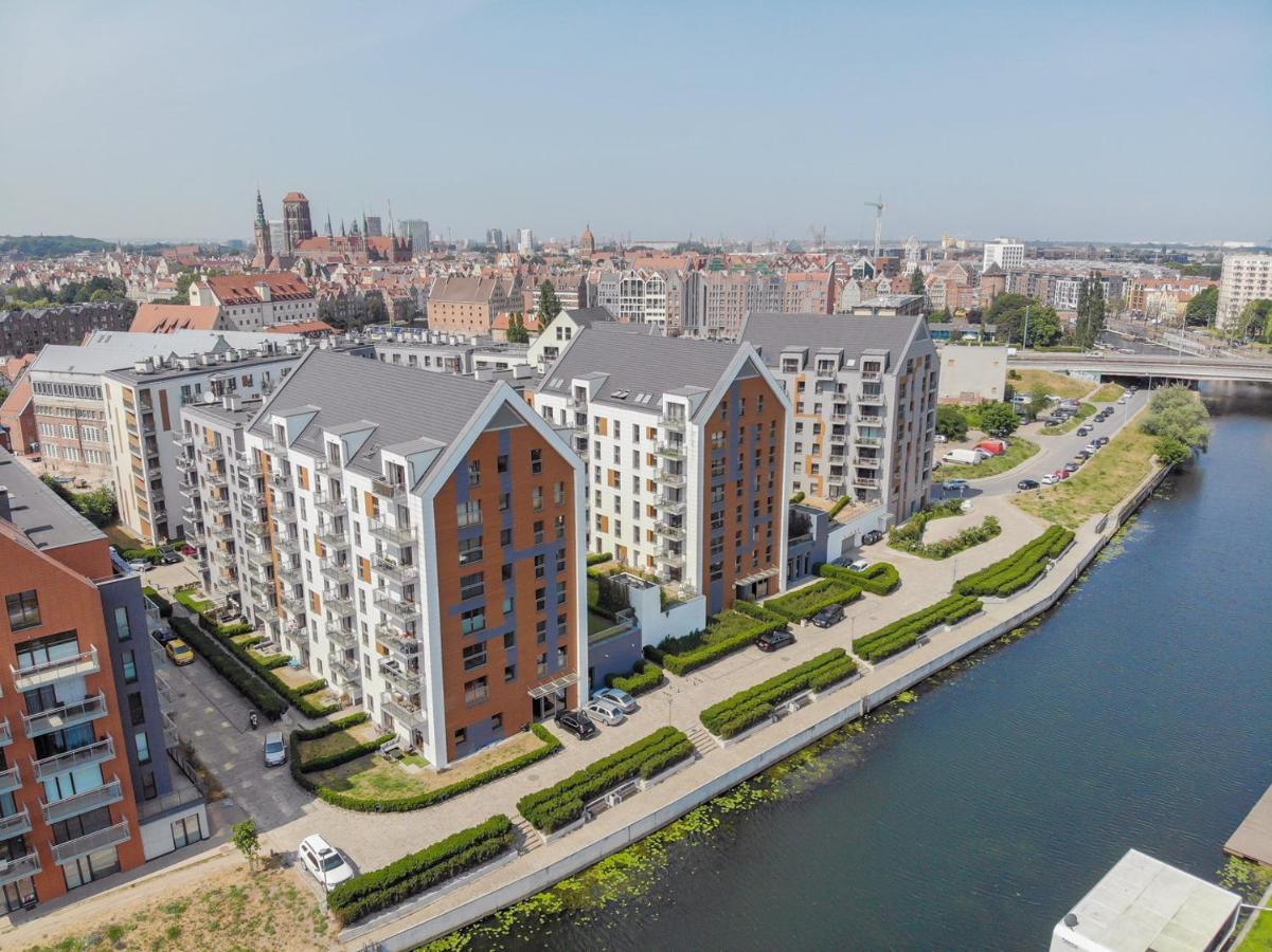 Motlawa Riverview Apartment Oidtown Gdansk Luaran gambar