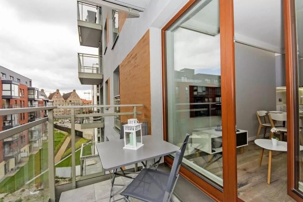 Motlawa Riverview Apartment Oidtown Gdansk Luaran gambar